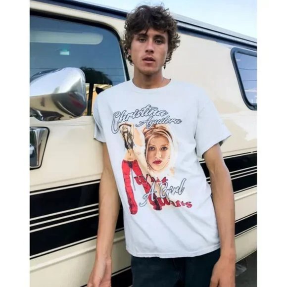 Christina Aguilera What A Girl Wants Tee S - Picture 3 of 10